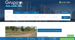 Desktop Screenshot of grupo3imoveis.com.br